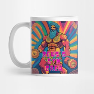 Zeus´s gym crew Mug